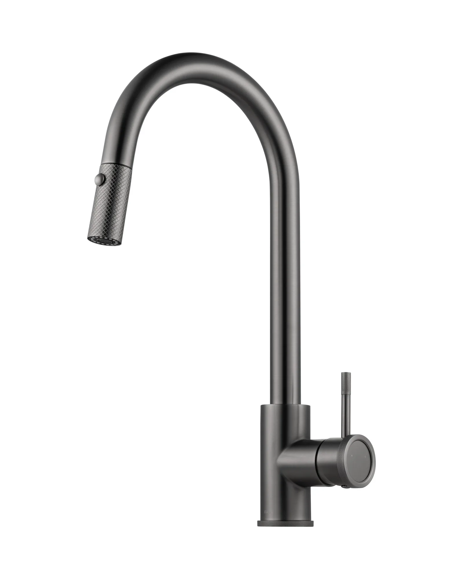 Crown Kitchen Faucet — Gunmetal