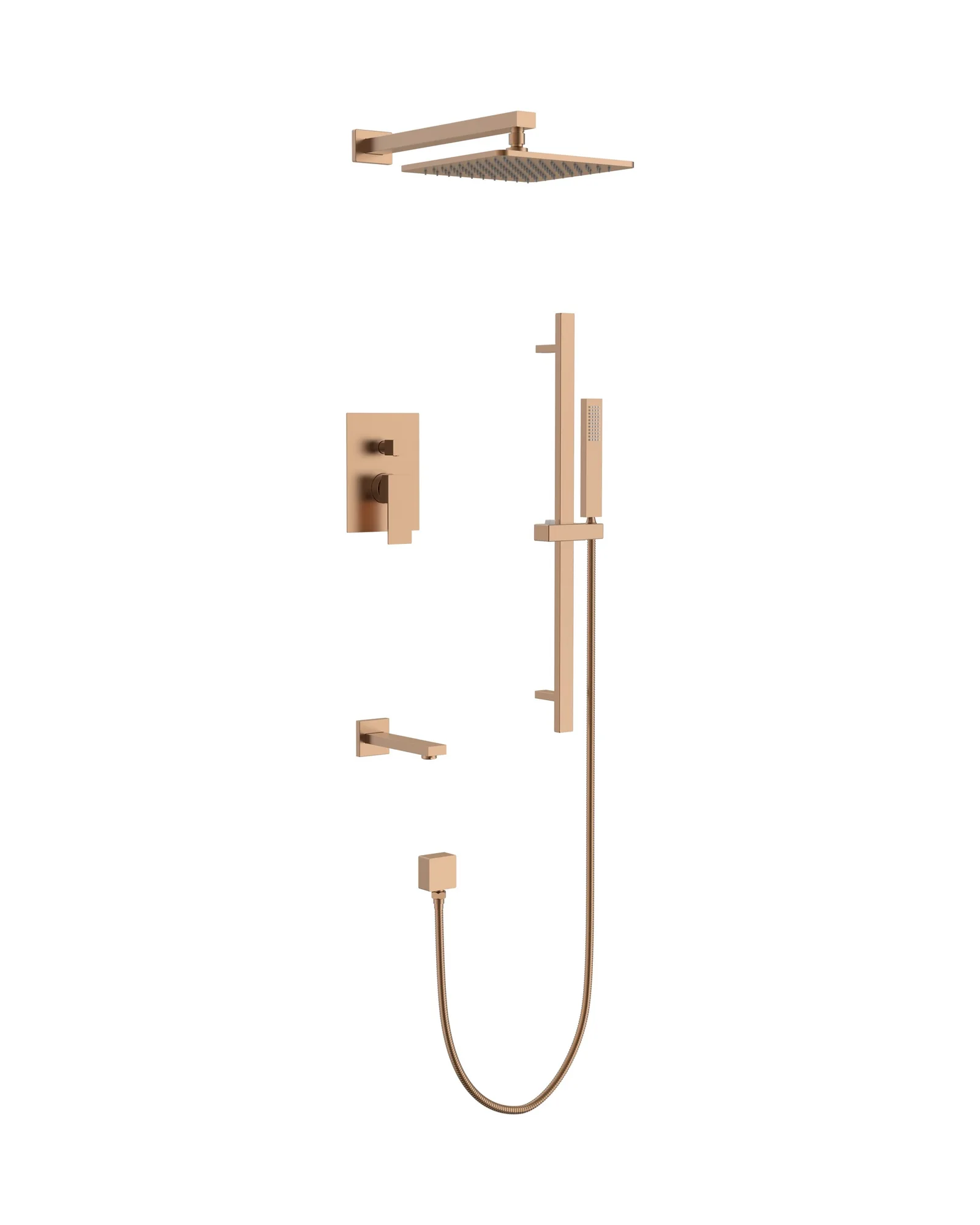 Pressure Balance Showers