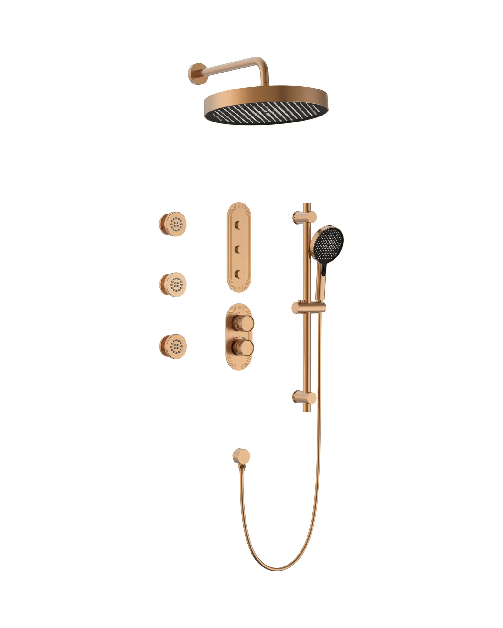 Thermostatic Showers